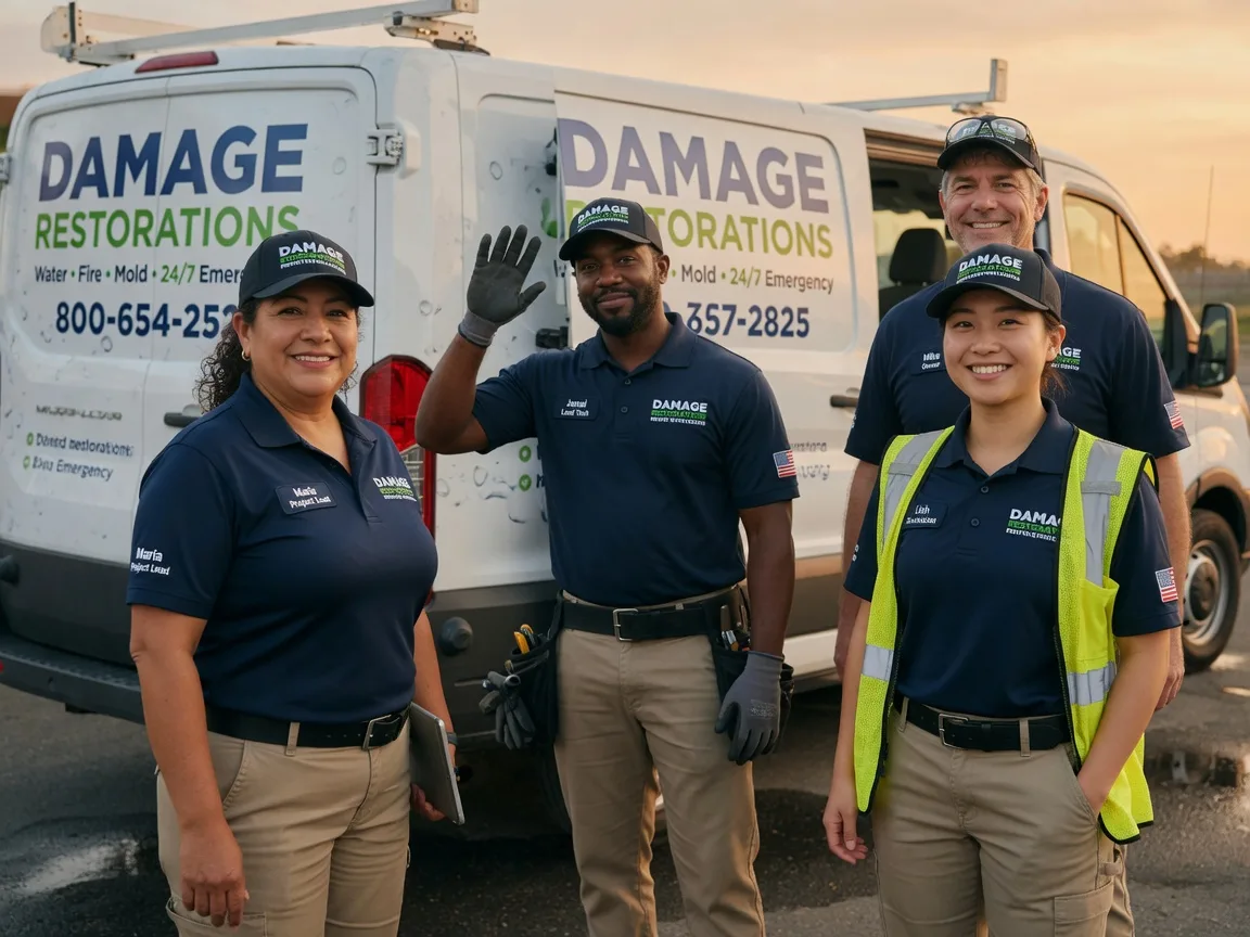 Water Damage Restoration company in Denton, NC