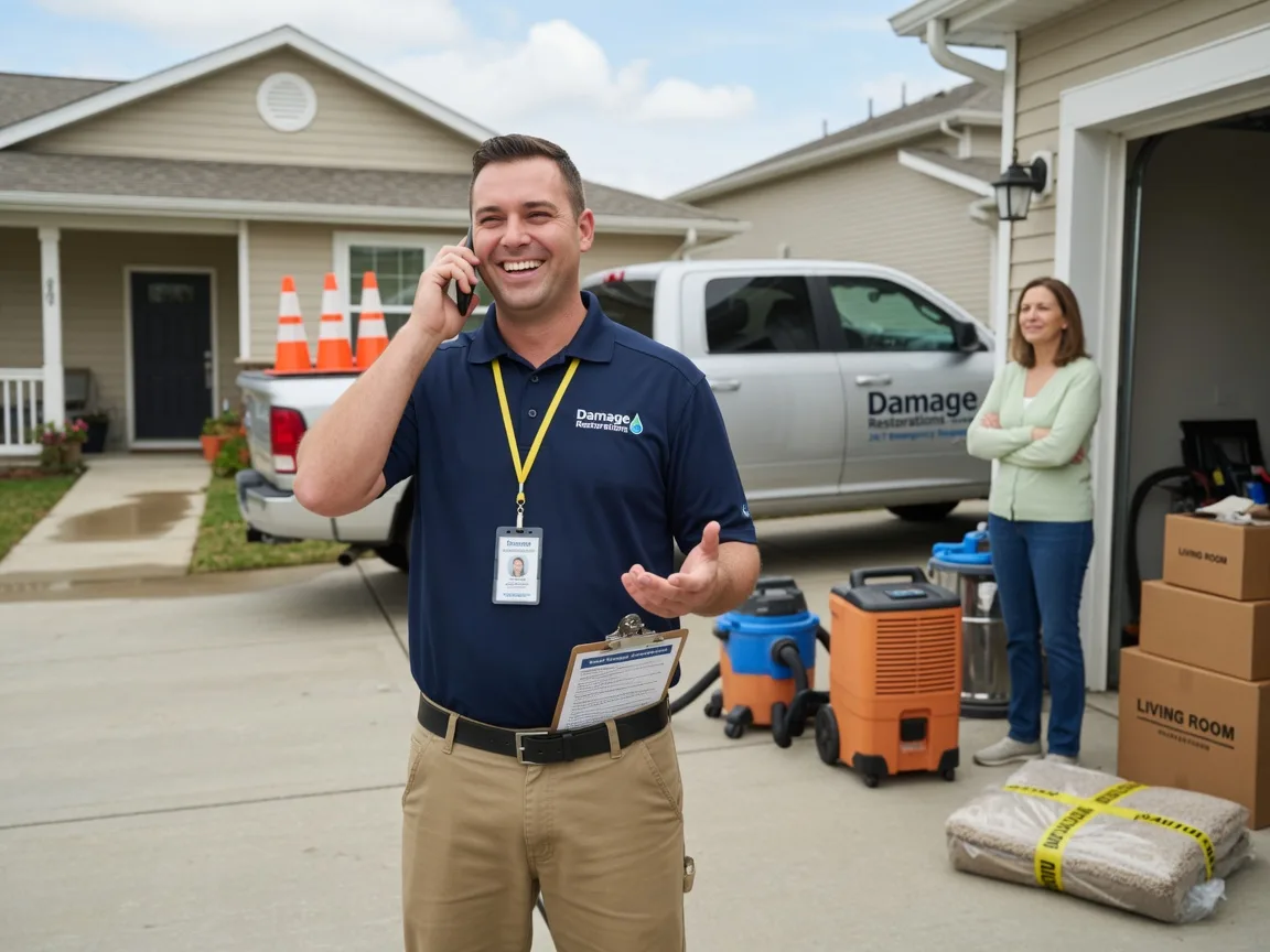 Water Damage Restoration Denton, NC FAQs